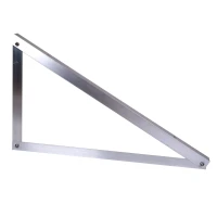 Triangolo di montaggio 30° 890x770x450 mm alluminio 6060