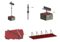 Triangolo di Montaggio 890x860x240 - 15 Orizzontale PV-09-04 (3)