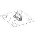 Staffa "Z" CWL tetto piano 17x7x5cm PV-27-01 (9)
