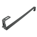 Gancio per tetto S 610 Regolabile Fissaggio ai listelli PV-08-30