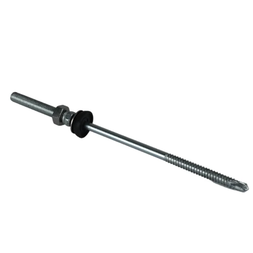 Vite a doppia filettatura - M10x70 - 225mm - EJOT JT3-SB-3x155 DIN 934 per le sottostrutture in acciaio PV-06-05