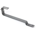 Gancio per tetto regolabile per tetti inclinati 306mm - Acciaio inox (Tegola di castoro) PV-08-20