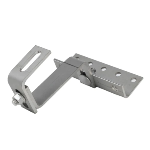 Gancio da tetto Vario regolabile 3x acciaio inox A2 1.4301 304 L120 PV-08-33-A2