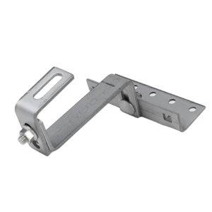 Gancio per tetto Vario 3x regolabile acciaio inox 1.4016/430 145mm