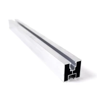 Profilo in alluminio 480cm 40x40 per viti esagonali M10