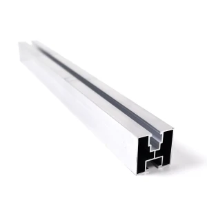 Profilo in alluminio 480cm 40x40 per viti esagonali M10
