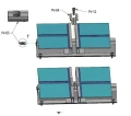 Ponte trapezoidale 40cm H-70 in EPDM per coperture in lamiera grecata PV-02-04-02 (4)