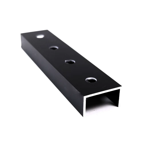 Connettore di profilo 20cm Anodizzato PV-18-06