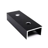 Connettore di profilo 12cm Anodizzato