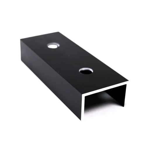 Connettore di profilo 12cm Anodizzato PV-18-05