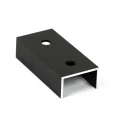 Connettore di profilo 10cm Anodizzato PV-18-04
