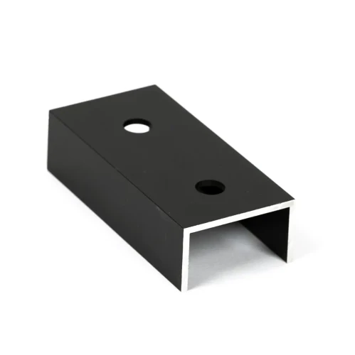 Connettore di profilo 10cm Anodizzato PV-18-04