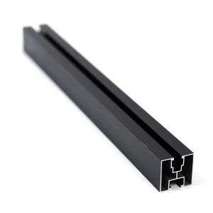 Profilo in alluminio per viti esagonali 665cm 40x40 Anodizzato