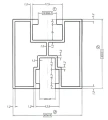 Profilo in alluminio per viti esagonali 665cm 40x40 PV-01-01 (4)