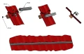 Profilo in alluminio per viti esagonali 416cm 40x40 Anodizzato PV-01-04-AN (3)