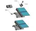 Ponte trapezoidale 33cm H-70 in EPDM per tetti in lamiera grecata PV-02-04 (3)