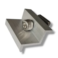 Morsetto terminale 30 mm con vite e inserto