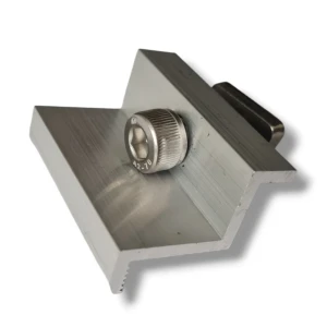 Morsetto terminale 30 mm con vite e inserto