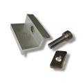 Morsetto terminale 30 mm con vite e inserto PV-03-22 (2)