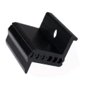 Morsetto Terminale 30-50 mm M8 - Regolabile tramite scanalature scorrevoli Anodizzato PV-03-21