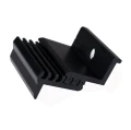 Morsetto Terminale 30-50 mm M8 - Regolabile tramite scanalature scorrevoli Anodizzato PV-03-21 (2)