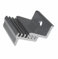 Morsetto Terminale 30-50 mm M8 - Regolabile tramite scanalature scorrevoli PV-03-20 (2)