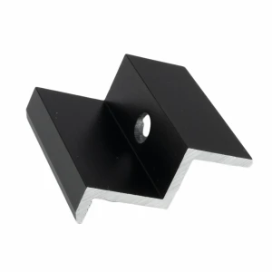 Morsetto Terminale - Foro M8 - Alluminio 6060 - H40 Anodizzato