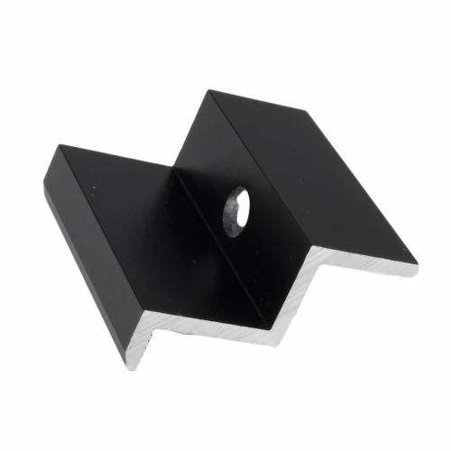 Morsetto Terminale - Foro M8 - Alluminio 6060 - H40 Anodizzato PV-03-10