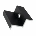 Morsetto Terminale - Foro M8 - Alluminio 6060 - H35 Anodizzato PV-03-06