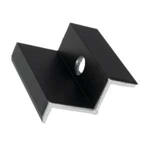 Morsetto Terminale - Foro M8 - Alluminio 6060 - H35 Anodizzato