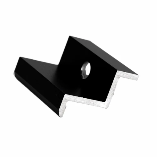 Morsetto Terminale - Foro M8 - Alluminio 6060 - H32 Anodizzato PV-03-04