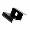 Morsetto Terminale - Foro M8 - Alluminio 6060 - H30 Anodizzato PV-03-02