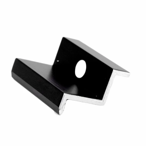 Morsetto Terminale - Foro M8 - Alluminio 6060 - H30 Anodizzato PV-03-02