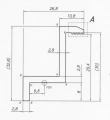 Morsetto Terminale - Foro M8 - Alluminio 6060 - H30 Anodizzato PV-03-02 (2)