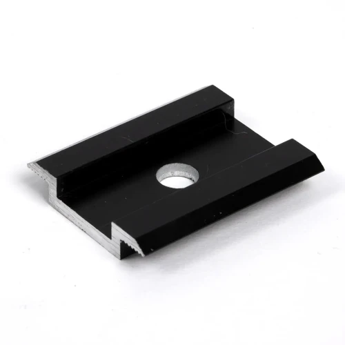Morsetto Centrale - Foro M8 - Alluminio 6060 - H8 Anodizzato PV-04-04
