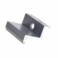 Morsetto Terminale - Foro M8 - Alluminio 6060 - H30