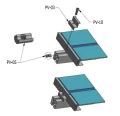 Morsetto Terminale - Foro M8 - Alluminio 6060 - H30 PV-03-01 (4)