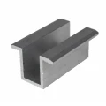 Morsetto Centrale - Foro M8 - Alluminio 6060 - H24 PV-04-01