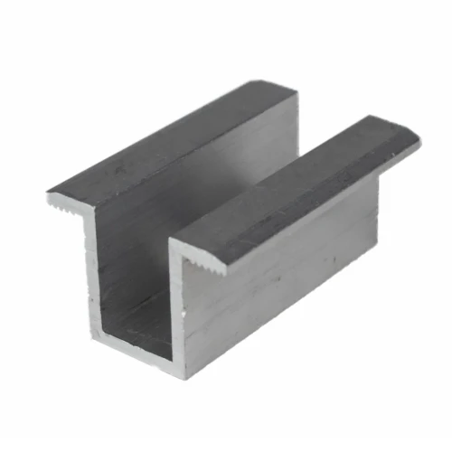 Morsetto Centrale - Foro M8 - Alluminio 6060 - H24 PV-04-01