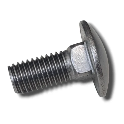 Bullone a testa tonda M10x25 DIN 603 PV-12-10