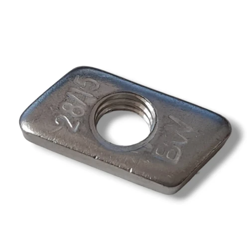 Inserto filettato M8 tipo 28/15 art. 9297 acciaio A2 PV-11-01