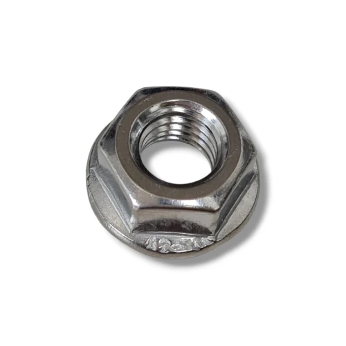 Dado esagonale con flangia M8 con dentatura DIN 6923 PV-11-03
