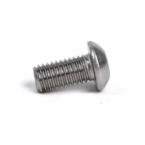 Vite a testa tonda DIN 7380 M8x16 acciaio inox A2