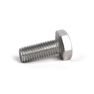 Vite a testa esagonale DIN 933 M10x25 mm acciaio inox A2