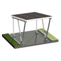 Parcheggio fotovoltaico VICA per 1 veicolo SOLO Carport GPV-105-01 (2)