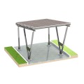 Parcheggio fotovoltaico VICA per 1 veicolo SOLO Carport GPV-105-01 (3)