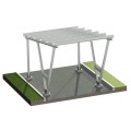 Parcheggio fotovoltaico VICA per 1 veicolo SOLO Carport GPV-105-01 (5)