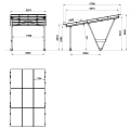 Parcheggio fotovoltaico VICA per 1 veicolo SOLO Carport GPV-105-01 (6)