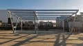 Parcheggio fotovoltaico VICA per 1 veicolo SOLO Carport GPV-105-01 (9)