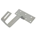 Gancio da tetto a T saldato 110 mm A2 TS PV-08-44